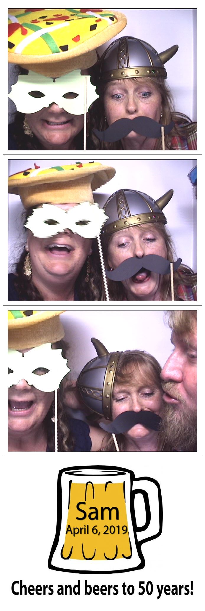 Sam Pschesang's 50! | View more photos from the event at gallery.saycheesephotobooth.com/u/SayCheesePhotoBooth/Sam-Pschesangs-50