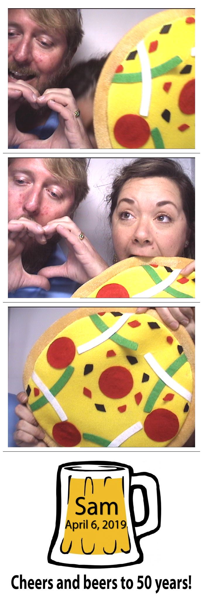 Sam Pschesang's 50! | View more photos from the event at gallery.saycheesephotobooth.com/u/SayCheesePhotoBooth/Sam-Pschesangs-50