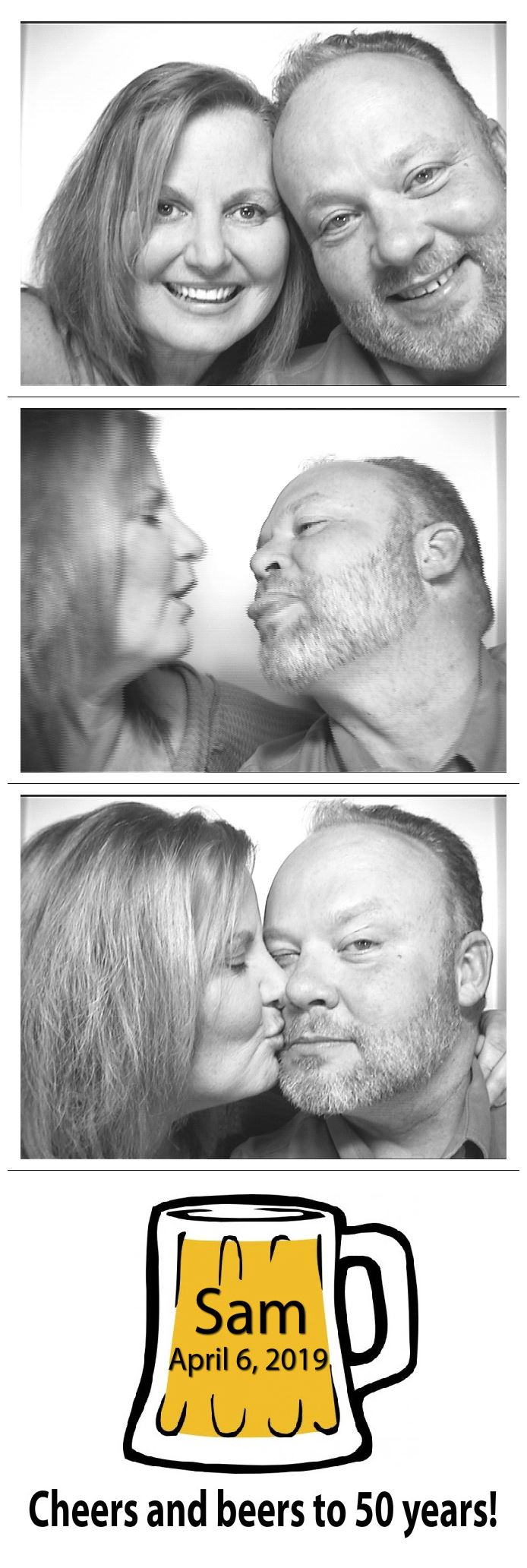 Sam Pschesang's 50! | View more photos from the event at gallery.saycheesephotobooth.com/u/SayCheesePhotoBooth/Sam-Pschesangs-50