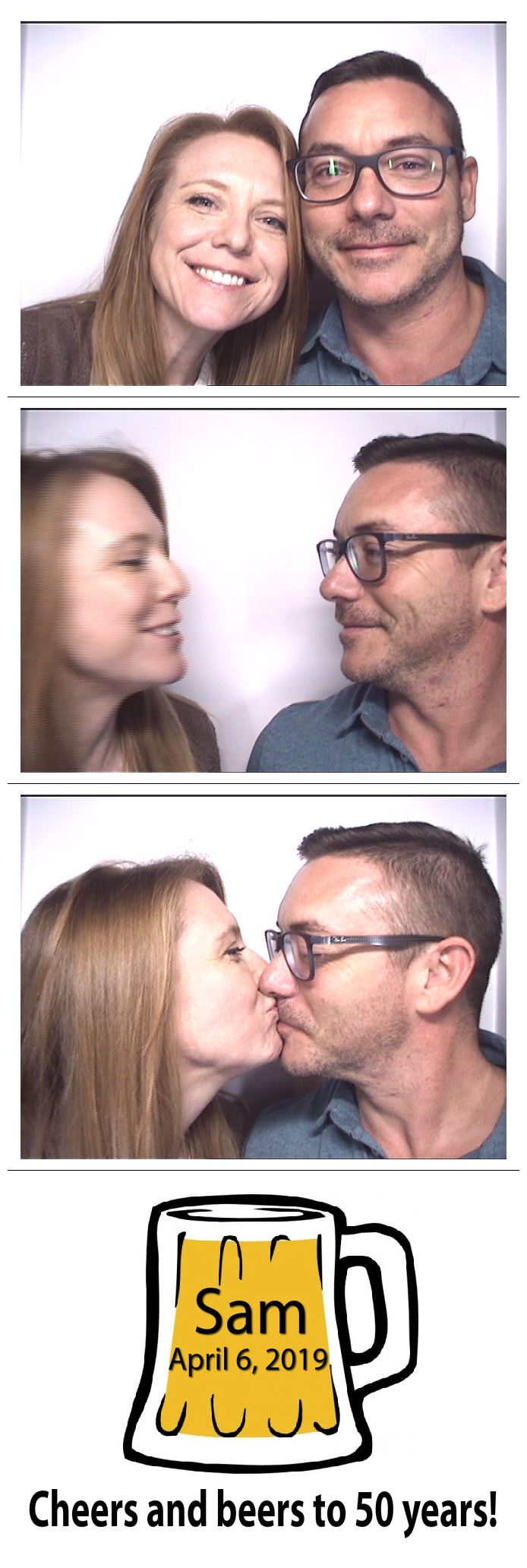 Sam Pschesang's 50! | View more photos from the event at gallery.saycheesephotobooth.com/u/SayCheesePhotoBooth/Sam-Pschesangs-50