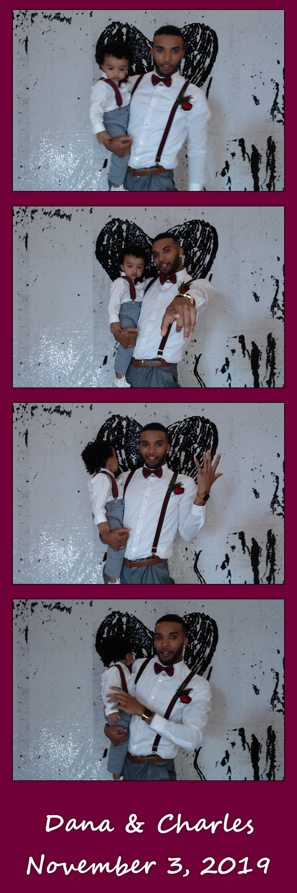 Sanford Wedding  | View more photos from the event at gallery.saycheesephotobooth.com/u/SayCheesePhotoBooth/Sanford-Wedding
