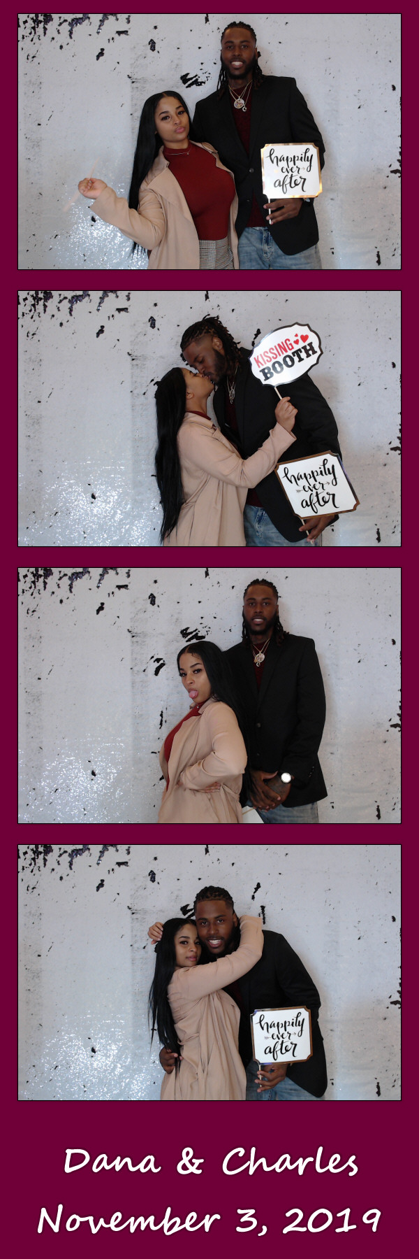 Sanford Wedding  | View more photos from the event at gallery.saycheesephotobooth.com/u/SayCheesePhotoBooth/Sanford-Wedding