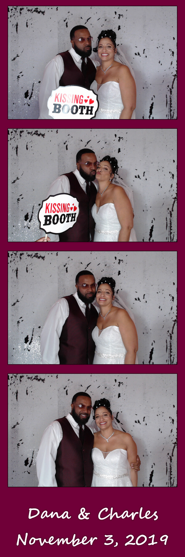 Sanford Wedding  | View more photos from the event at gallery.saycheesephotobooth.com/u/SayCheesePhotoBooth/Sanford-Wedding