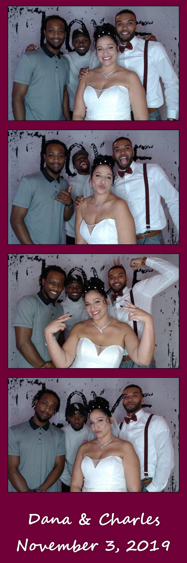 Sanford Wedding  | View more photos from the event at gallery.saycheesephotobooth.com/u/SayCheesePhotoBooth/Sanford-Wedding