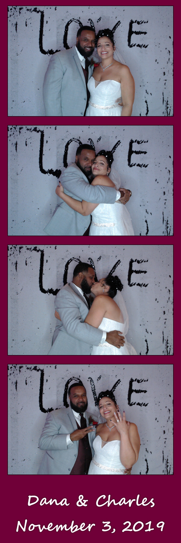 Sanford Wedding  | View more photos from the event at gallery.saycheesephotobooth.com/u/SayCheesePhotoBooth/Sanford-Wedding