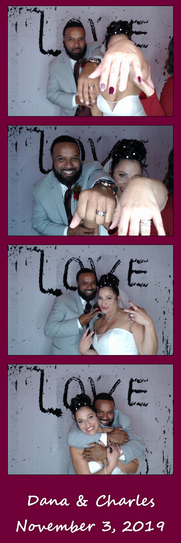 Sanford Wedding  | View more photos from the event at gallery.saycheesephotobooth.com/u/SayCheesePhotoBooth/Sanford-Wedding