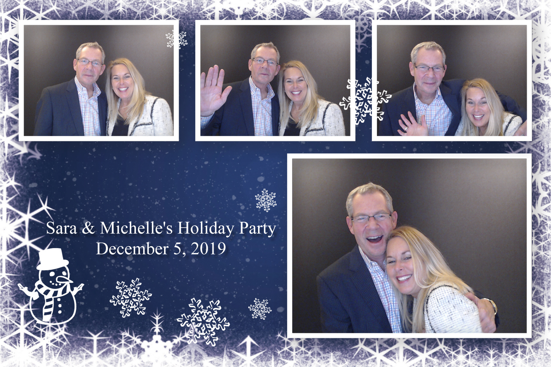 Sara & Michelle's Holiday Party  | View more photos from the event at gallery.saycheesephotobooth.com/u/SayCheesePhotoBooth/Sara-Michelles-Holiday-Party