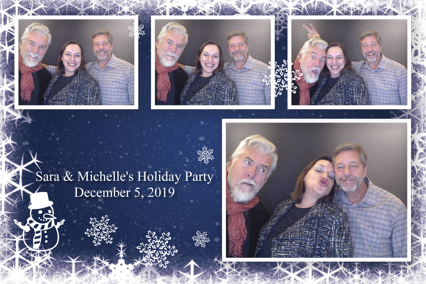 Sara & Michelle's Holiday Party  | View more photos from the event at gallery.saycheesephotobooth.com/u/SayCheesePhotoBooth/Sara-Michelles-Holiday-Party
