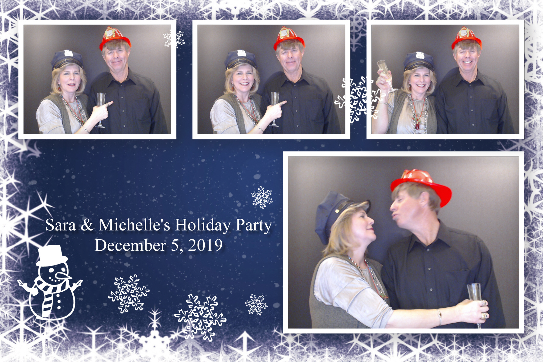 Sara & Michelle's Holiday Party  | View more photos from the event at gallery.saycheesephotobooth.com/u/SayCheesePhotoBooth/Sara-Michelles-Holiday-Party