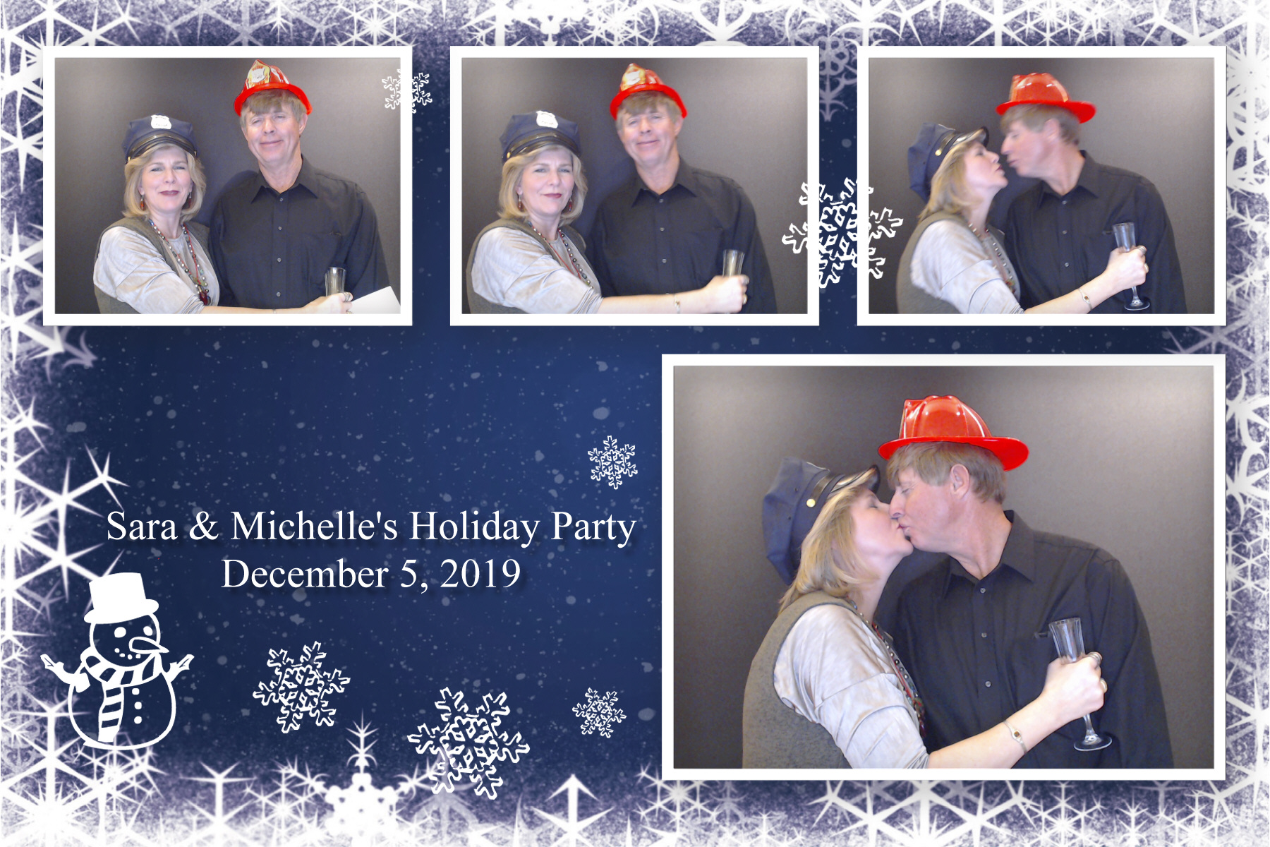 Sara & Michelle's Holiday Party  | View more photos from the event at gallery.saycheesephotobooth.com/u/SayCheesePhotoBooth/Sara-Michelles-Holiday-Party