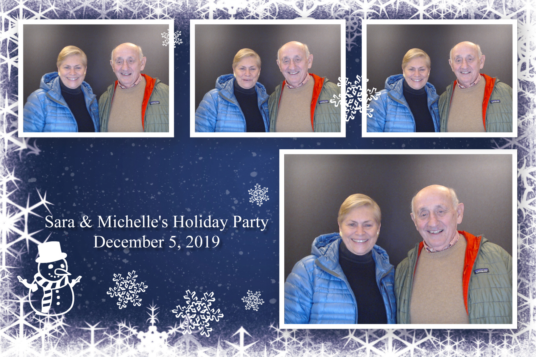 Sara & Michelle's Holiday Party  | View more photos from the event at gallery.saycheesephotobooth.com/u/SayCheesePhotoBooth/Sara-Michelles-Holiday-Party