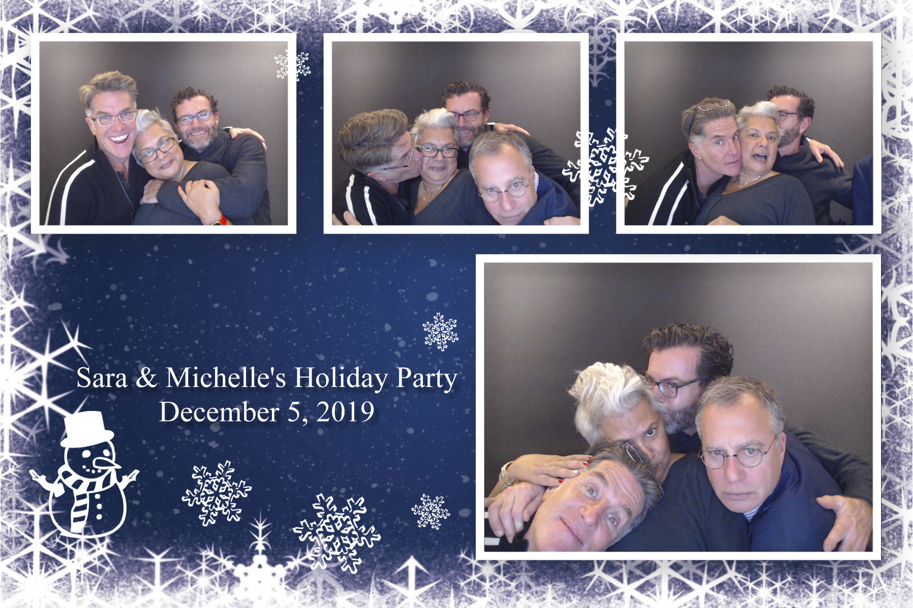 Sara & Michelle's Holiday Party  | View more photos from the event at gallery.saycheesephotobooth.com/u/SayCheesePhotoBooth/Sara-Michelles-Holiday-Party
