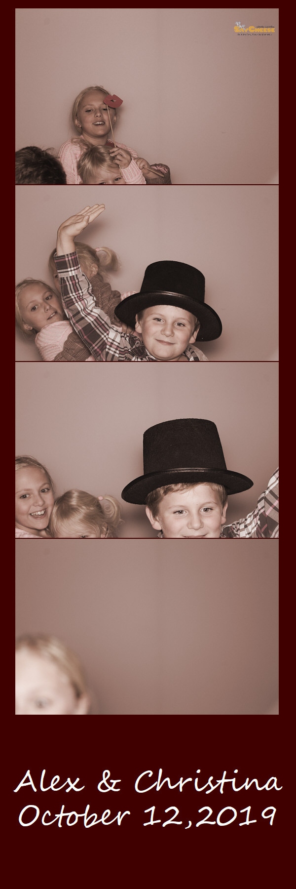Scheisler Wedding  | View more photos from the event at gallery.saycheesephotobooth.com/u/SayCheesePhotoBooth/Scheisler-Wedding