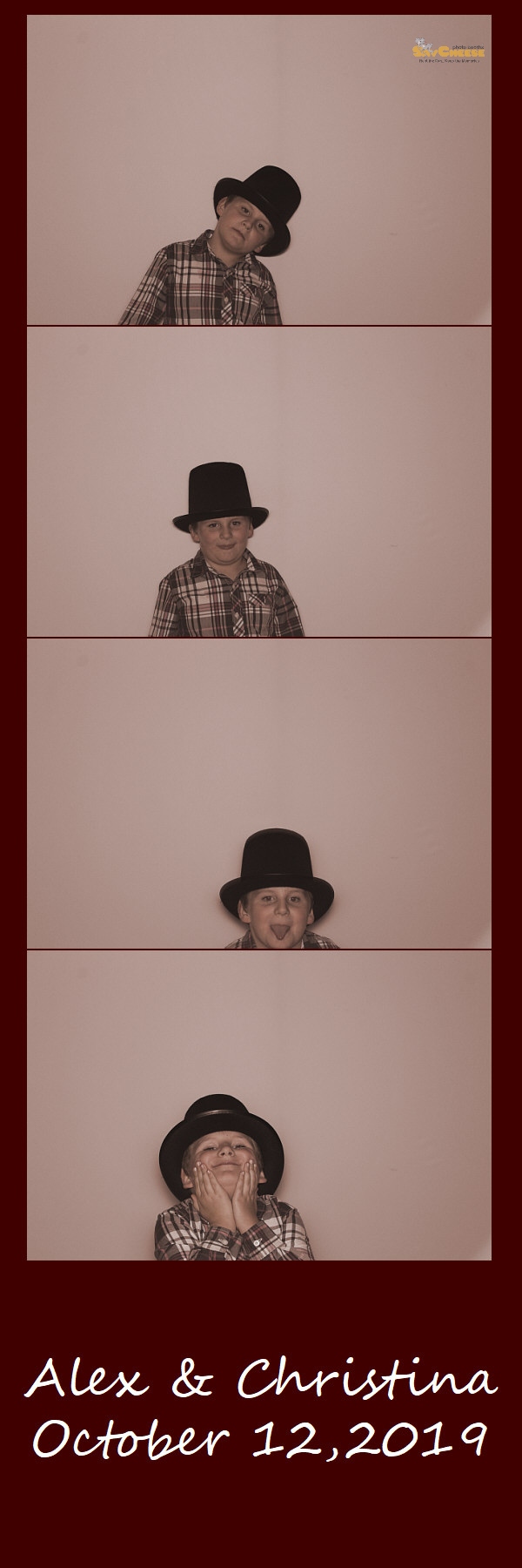 Scheisler Wedding  | View more photos from the event at gallery.saycheesephotobooth.com/u/SayCheesePhotoBooth/Scheisler-Wedding