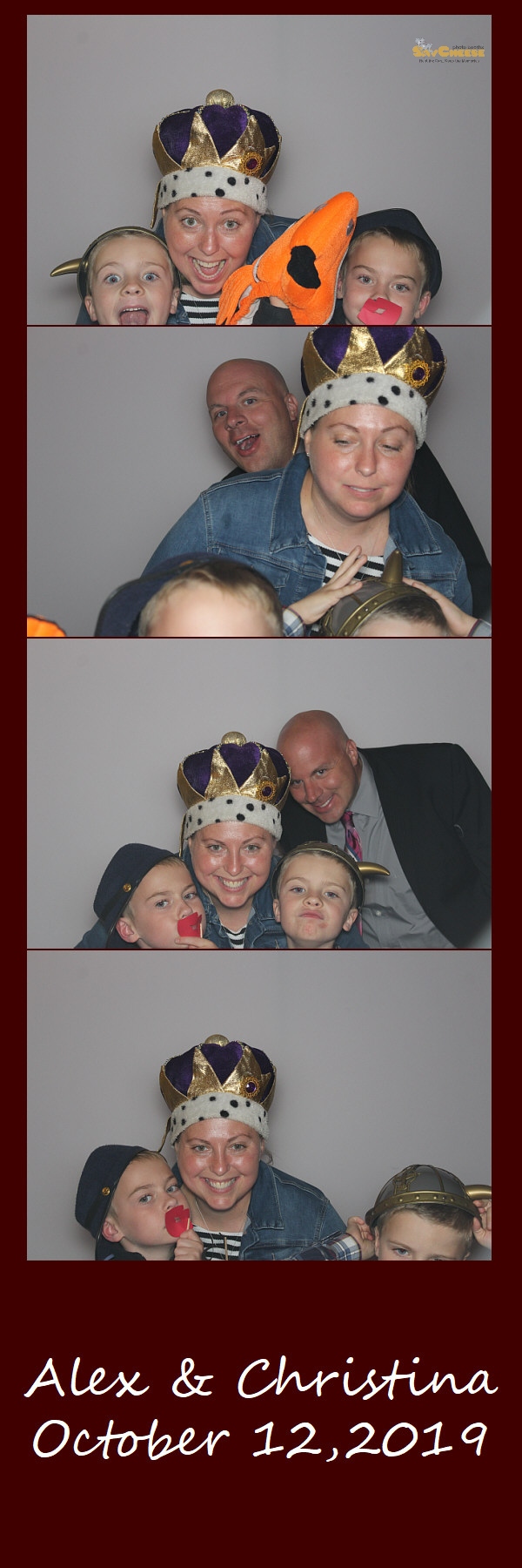 Scheisler Wedding  | View more photos from the event at gallery.saycheesephotobooth.com/u/SayCheesePhotoBooth/Scheisler-Wedding