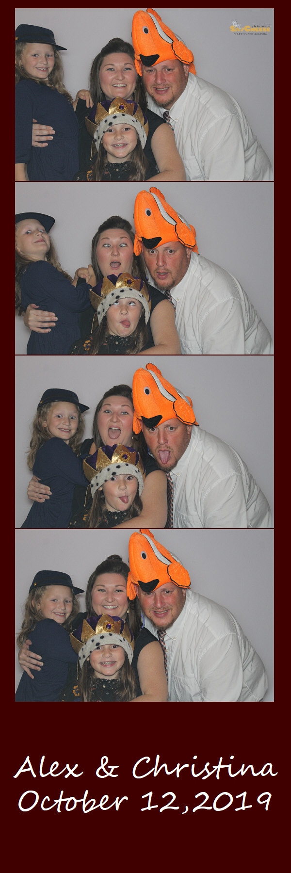 Scheisler Wedding  | View more photos from the event at gallery.saycheesephotobooth.com/u/SayCheesePhotoBooth/Scheisler-Wedding