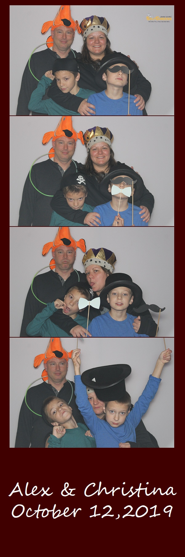 Scheisler Wedding  | View more photos from the event at gallery.saycheesephotobooth.com/u/SayCheesePhotoBooth/Scheisler-Wedding