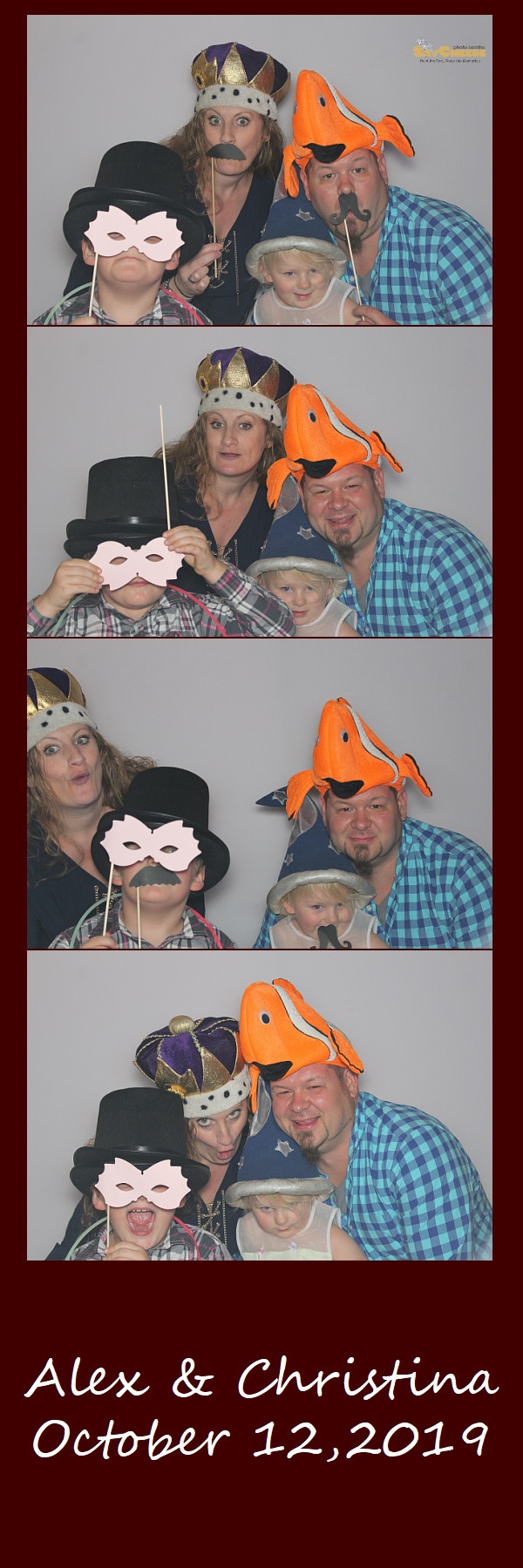 Scheisler Wedding  | View more photos from the event at gallery.saycheesephotobooth.com/u/SayCheesePhotoBooth/Scheisler-Wedding