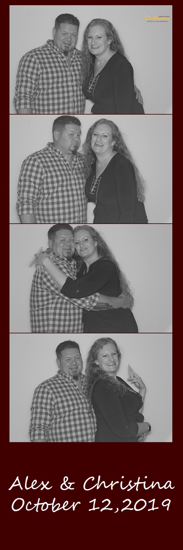 Scheisler Wedding  | View more photos from the event at gallery.saycheesephotobooth.com/u/SayCheesePhotoBooth/Scheisler-Wedding
