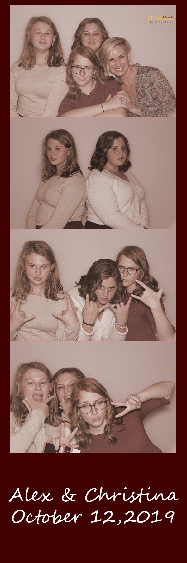 Scheisler Wedding  | View more photos from the event at gallery.saycheesephotobooth.com/u/SayCheesePhotoBooth/Scheisler-Wedding