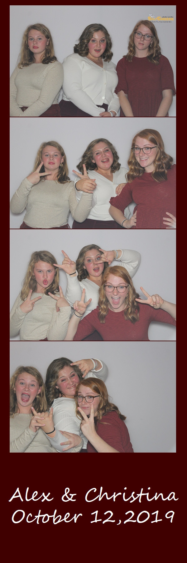 Scheisler Wedding  | View more photos from the event at gallery.saycheesephotobooth.com/u/SayCheesePhotoBooth/Scheisler-Wedding