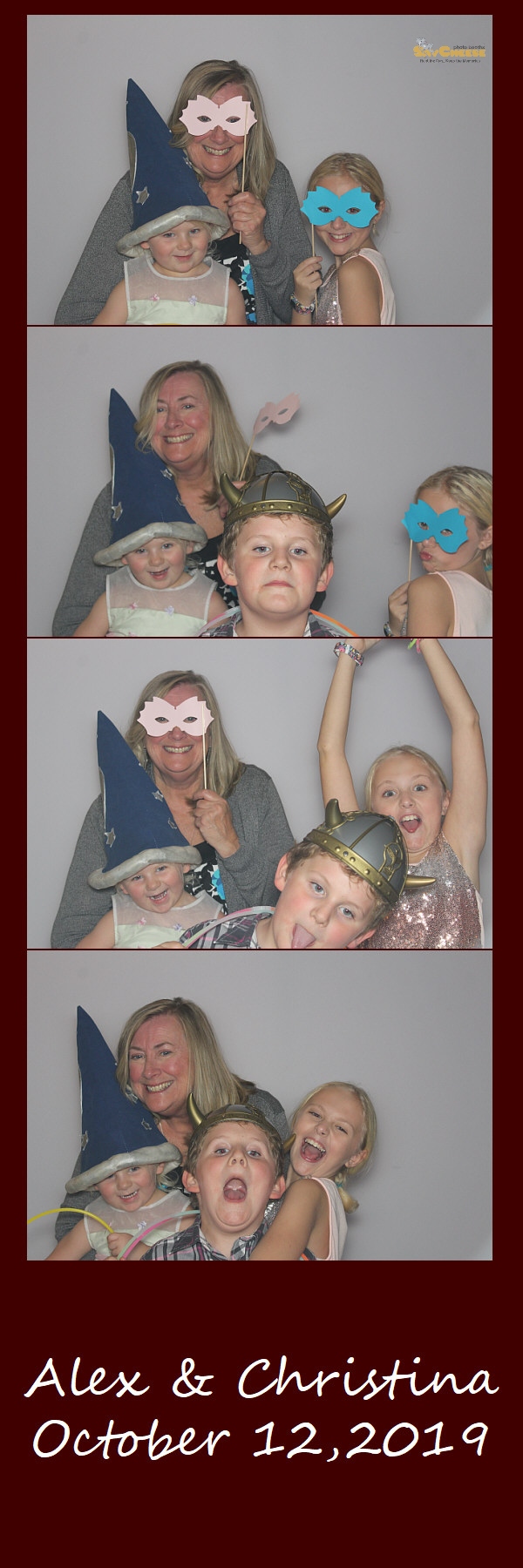 Scheisler Wedding  | View more photos from the event at gallery.saycheesephotobooth.com/u/SayCheesePhotoBooth/Scheisler-Wedding