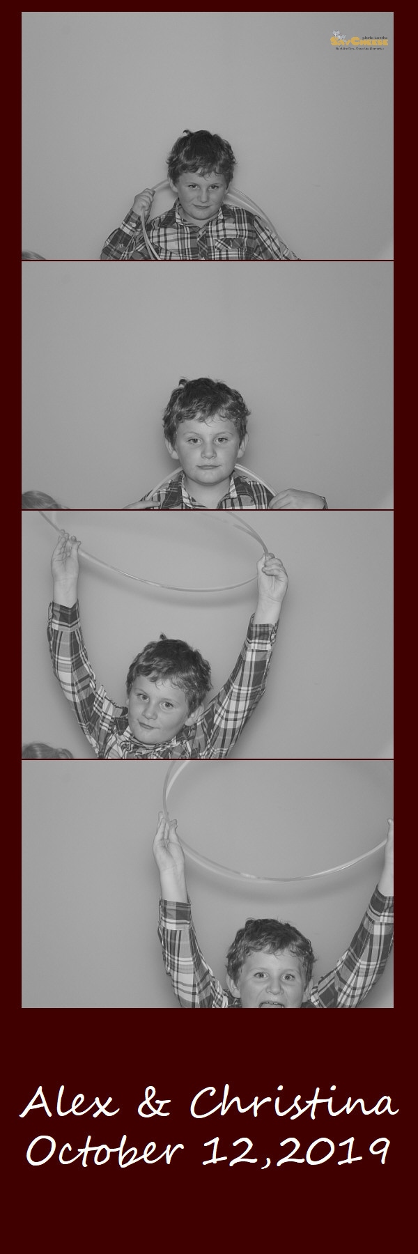 Scheisler Wedding  | View more photos from the event at gallery.saycheesephotobooth.com/u/SayCheesePhotoBooth/Scheisler-Wedding