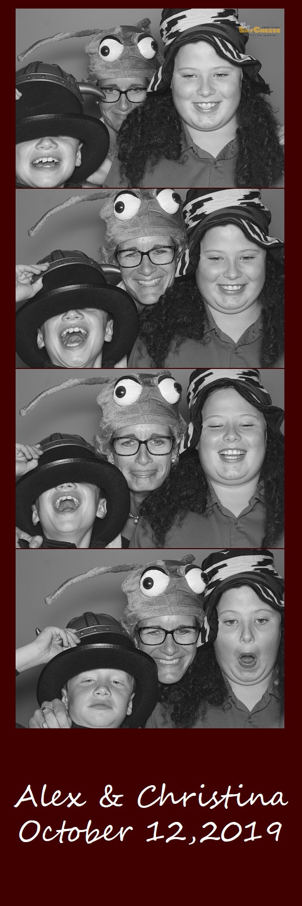 Scheisler Wedding  | View more photos from the event at gallery.saycheesephotobooth.com/u/SayCheesePhotoBooth/Scheisler-Wedding