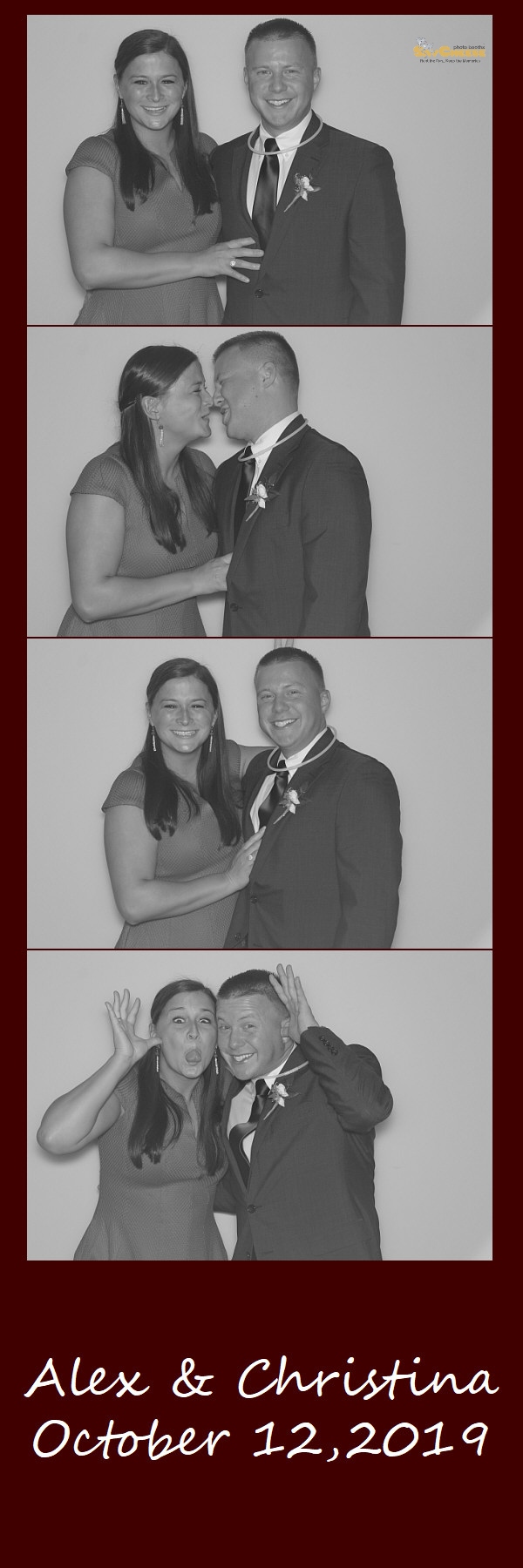 Scheisler Wedding  | View more photos from the event at gallery.saycheesephotobooth.com/u/SayCheesePhotoBooth/Scheisler-Wedding