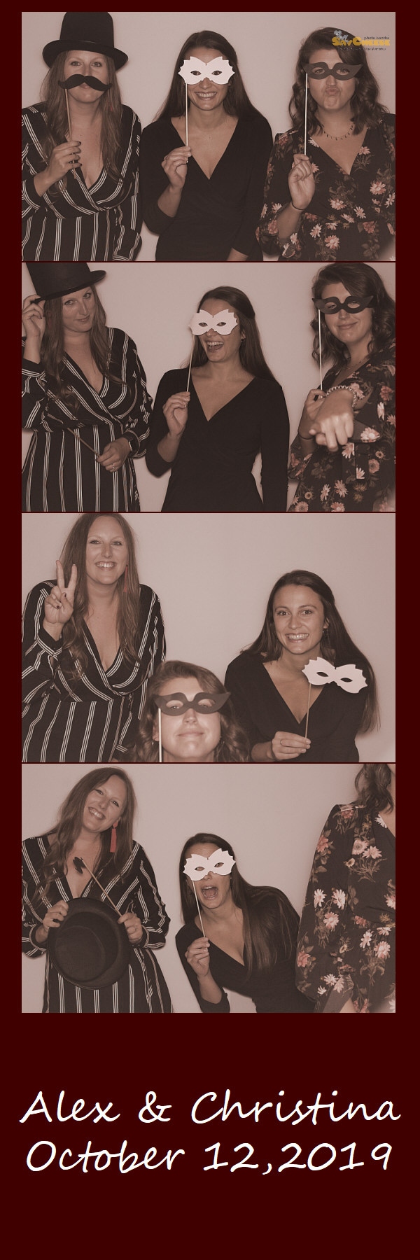 Scheisler Wedding  | View more photos from the event at gallery.saycheesephotobooth.com/u/SayCheesePhotoBooth/Scheisler-Wedding