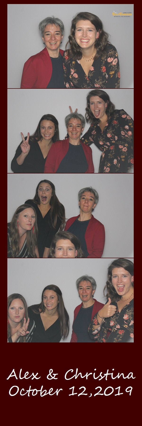 Scheisler Wedding  | View more photos from the event at gallery.saycheesephotobooth.com/u/SayCheesePhotoBooth/Scheisler-Wedding