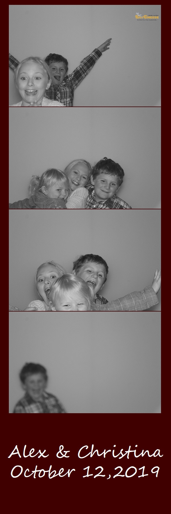Scheisler Wedding  | View more photos from the event at gallery.saycheesephotobooth.com/u/SayCheesePhotoBooth/Scheisler-Wedding