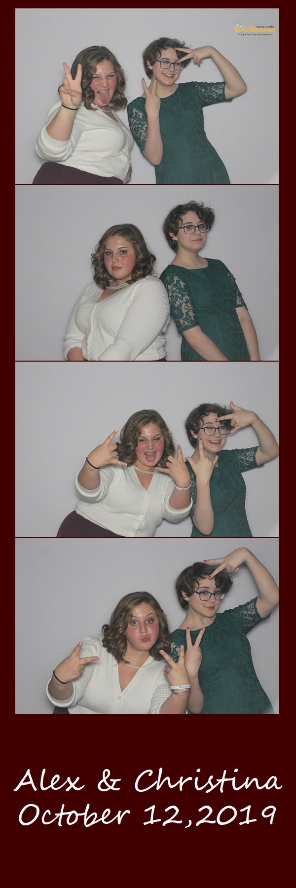 Scheisler Wedding  | View more photos from the event at gallery.saycheesephotobooth.com/u/SayCheesePhotoBooth/Scheisler-Wedding