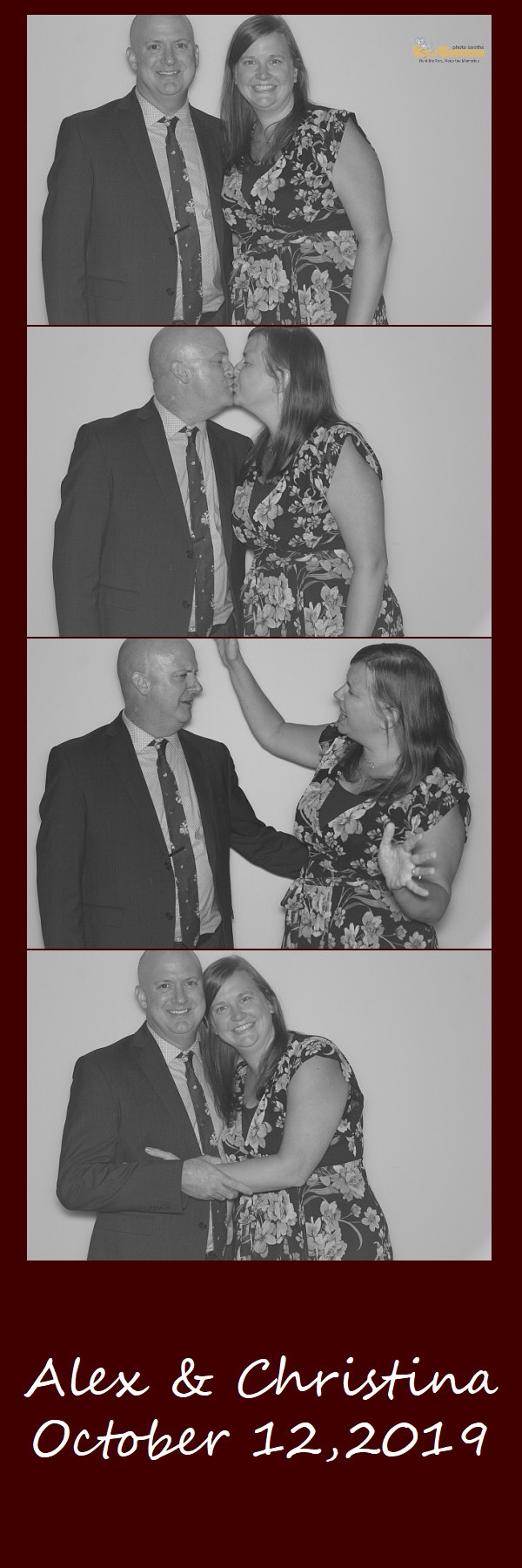 Scheisler Wedding  | View more photos from the event at gallery.saycheesephotobooth.com/u/SayCheesePhotoBooth/Scheisler-Wedding