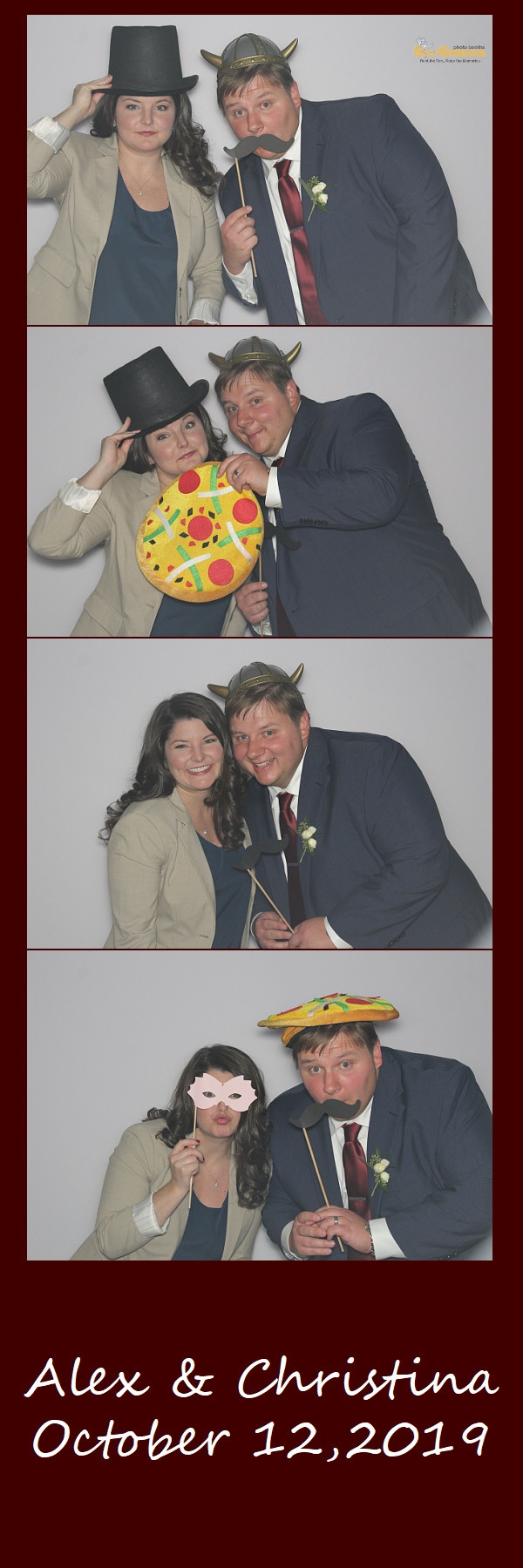 Scheisler Wedding  | View more photos from the event at gallery.saycheesephotobooth.com/u/SayCheesePhotoBooth/Scheisler-Wedding