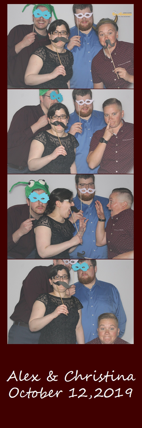 Scheisler Wedding  | View more photos from the event at gallery.saycheesephotobooth.com/u/SayCheesePhotoBooth/Scheisler-Wedding