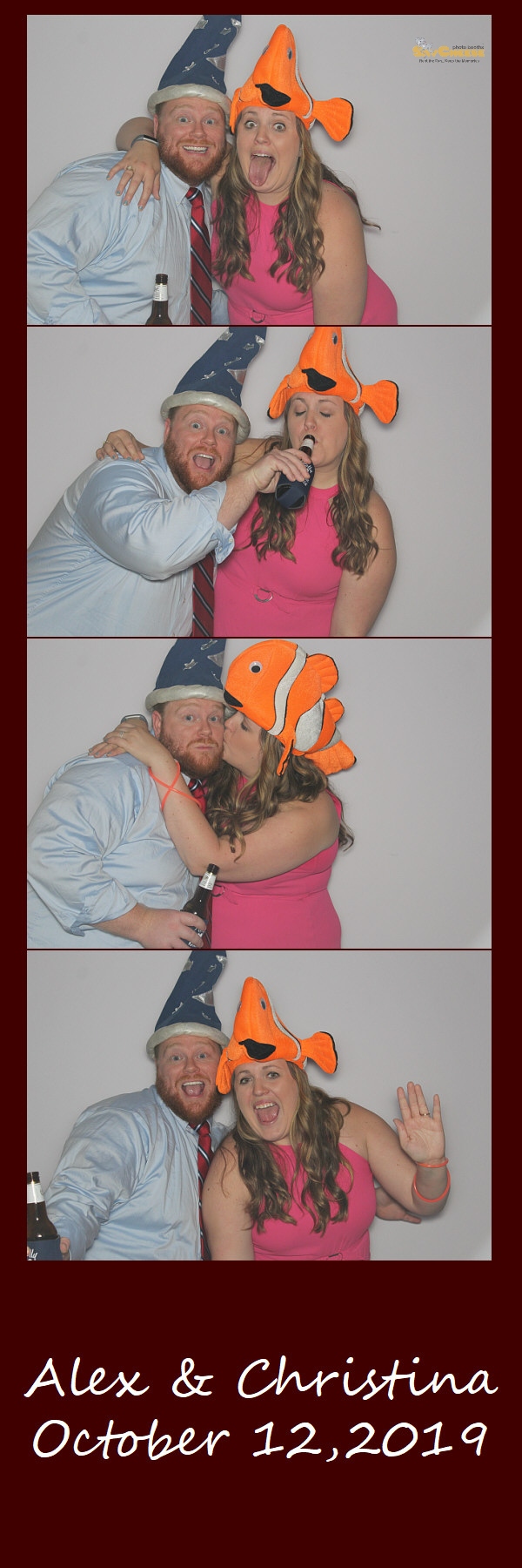 Scheisler Wedding  | View more photos from the event at gallery.saycheesephotobooth.com/u/SayCheesePhotoBooth/Scheisler-Wedding
