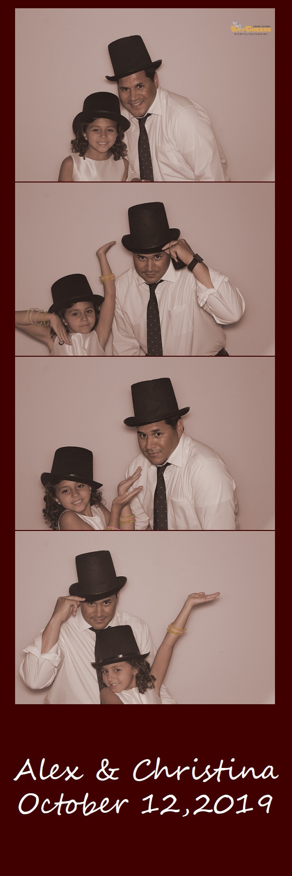 Scheisler Wedding  | View more photos from the event at gallery.saycheesephotobooth.com/u/SayCheesePhotoBooth/Scheisler-Wedding