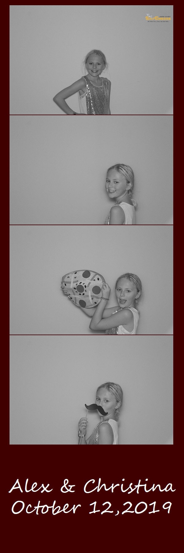 Scheisler Wedding  | View more photos from the event at gallery.saycheesephotobooth.com/u/SayCheesePhotoBooth/Scheisler-Wedding