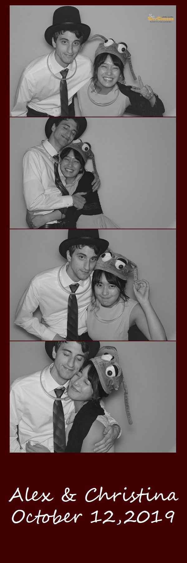 Scheisler Wedding  | View more photos from the event at gallery.saycheesephotobooth.com/u/SayCheesePhotoBooth/Scheisler-Wedding