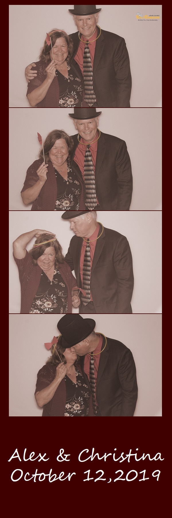 Scheisler Wedding  | View more photos from the event at gallery.saycheesephotobooth.com/u/SayCheesePhotoBooth/Scheisler-Wedding