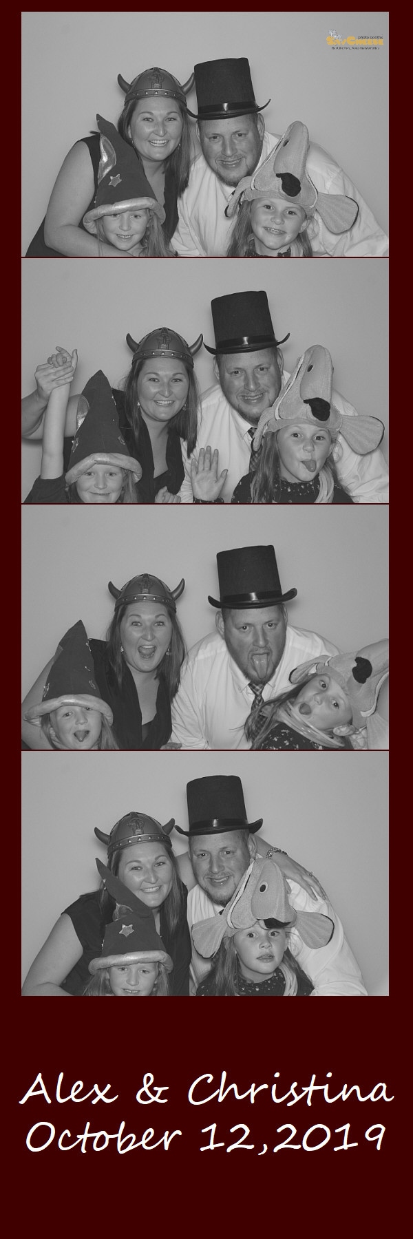 Scheisler Wedding  | View more photos from the event at gallery.saycheesephotobooth.com/u/SayCheesePhotoBooth/Scheisler-Wedding