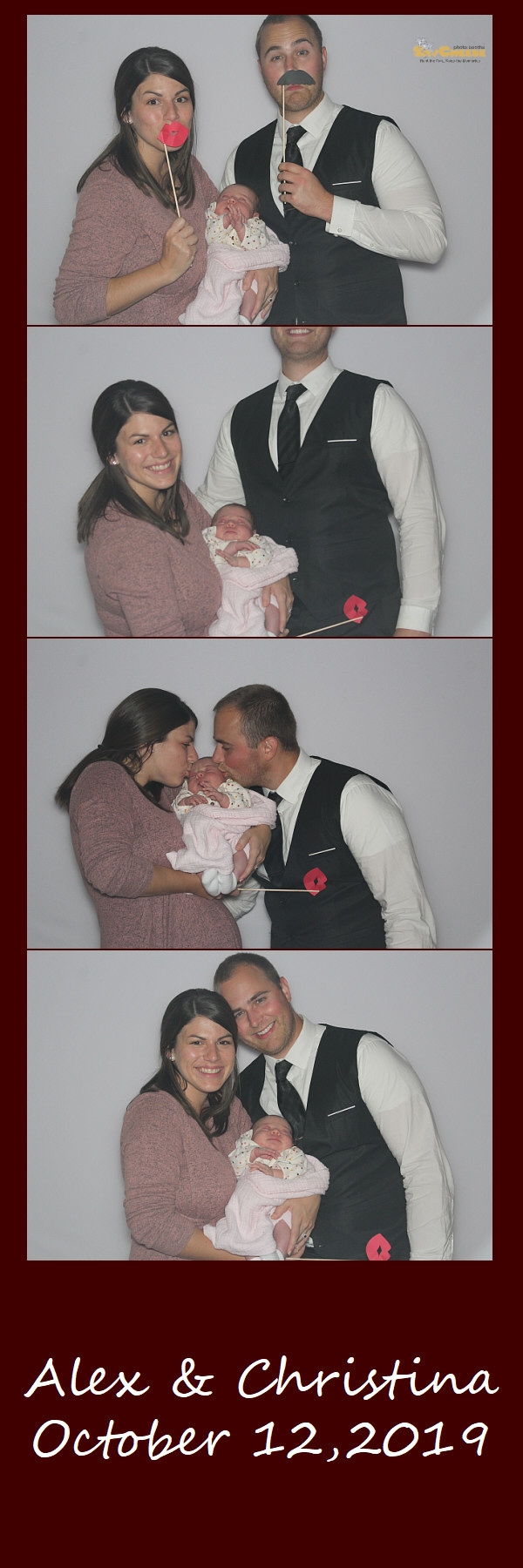 Scheisler Wedding  | View more photos from the event at gallery.saycheesephotobooth.com/u/SayCheesePhotoBooth/Scheisler-Wedding
