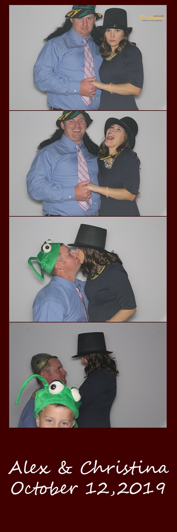 Scheisler Wedding  | View more photos from the event at gallery.saycheesephotobooth.com/u/SayCheesePhotoBooth/Scheisler-Wedding