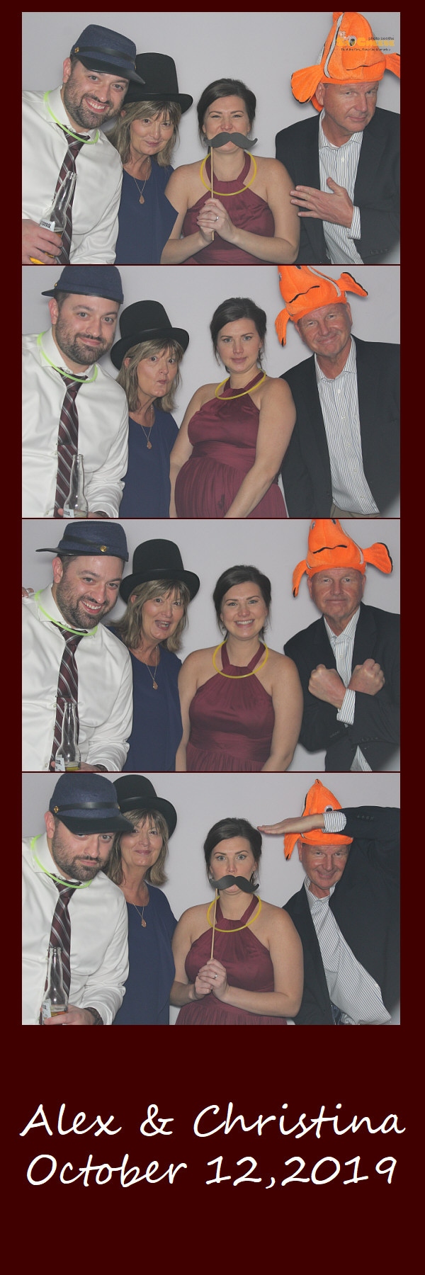 Scheisler Wedding  | View more photos from the event at gallery.saycheesephotobooth.com/u/SayCheesePhotoBooth/Scheisler-Wedding