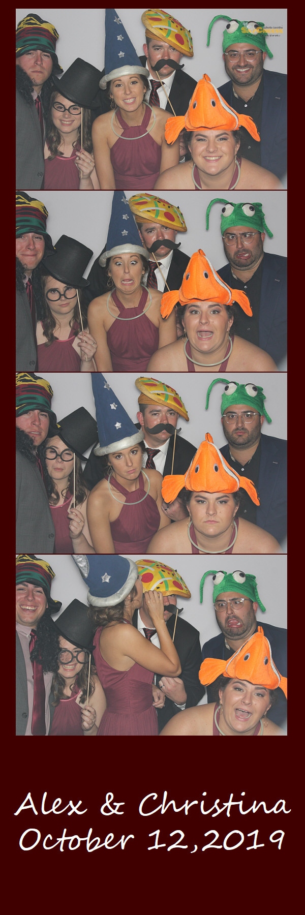 Scheisler Wedding  | View more photos from the event at gallery.saycheesephotobooth.com/u/SayCheesePhotoBooth/Scheisler-Wedding