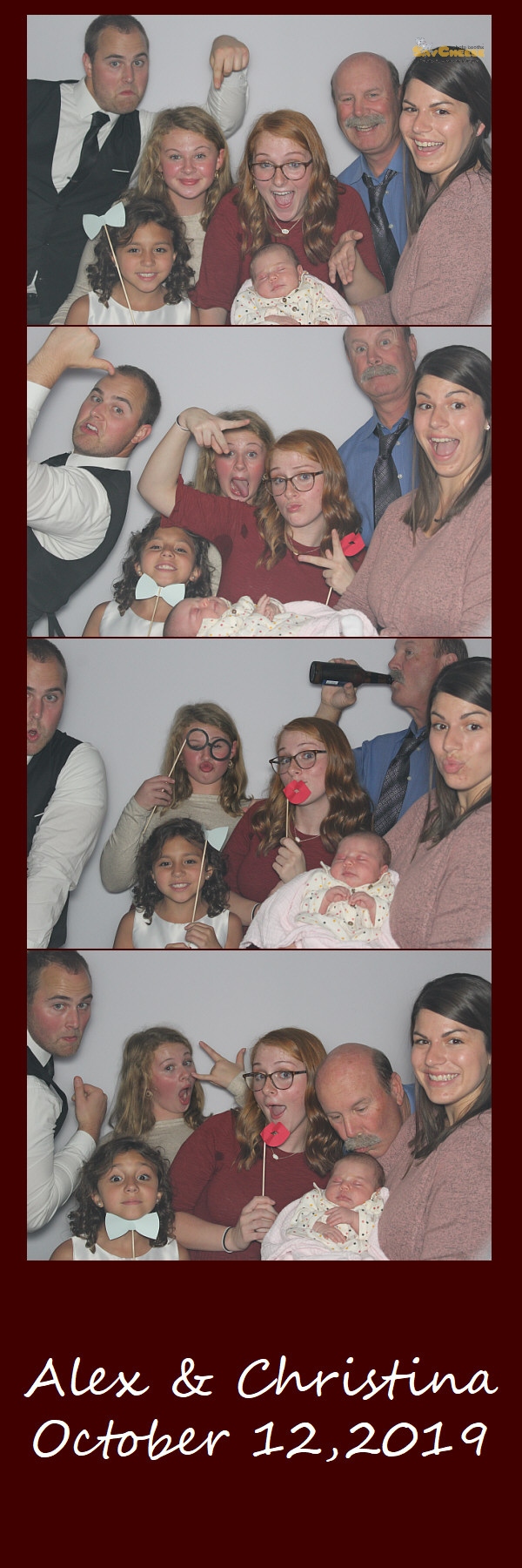 Scheisler Wedding  | View more photos from the event at gallery.saycheesephotobooth.com/u/SayCheesePhotoBooth/Scheisler-Wedding