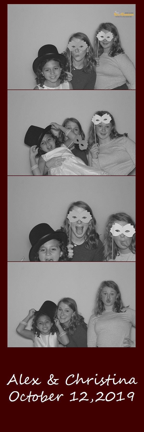 Scheisler Wedding  | View more photos from the event at gallery.saycheesephotobooth.com/u/SayCheesePhotoBooth/Scheisler-Wedding
