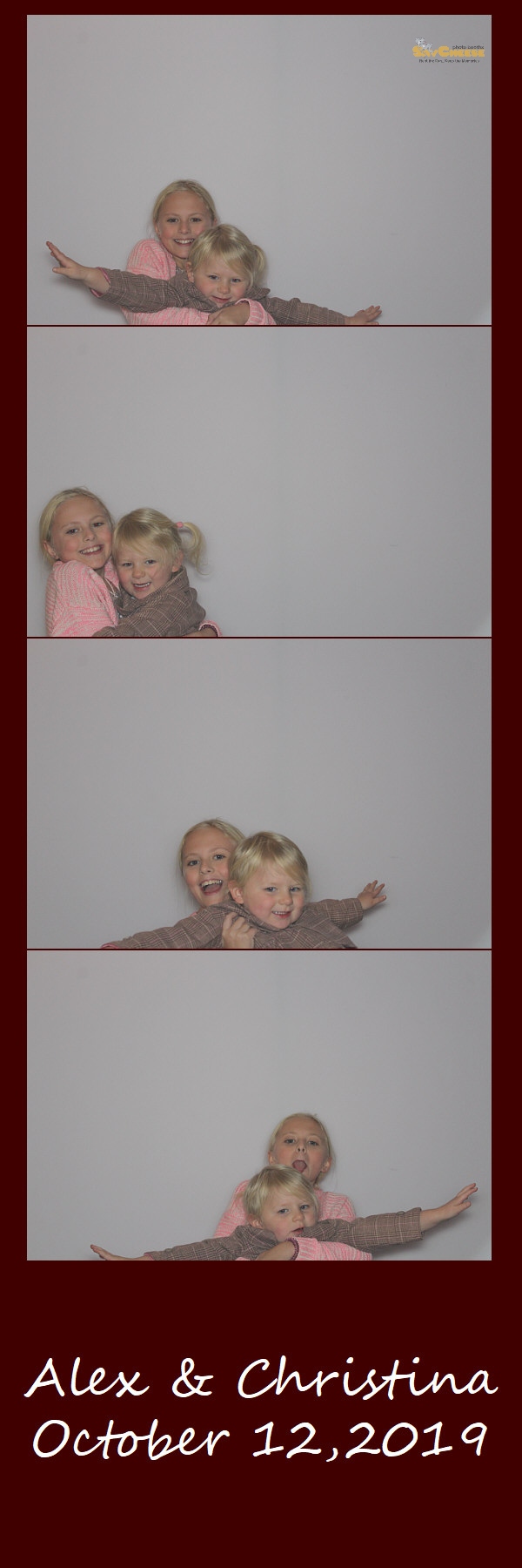 Scheisler Wedding  | View more photos from the event at gallery.saycheesephotobooth.com/u/SayCheesePhotoBooth/Scheisler-Wedding