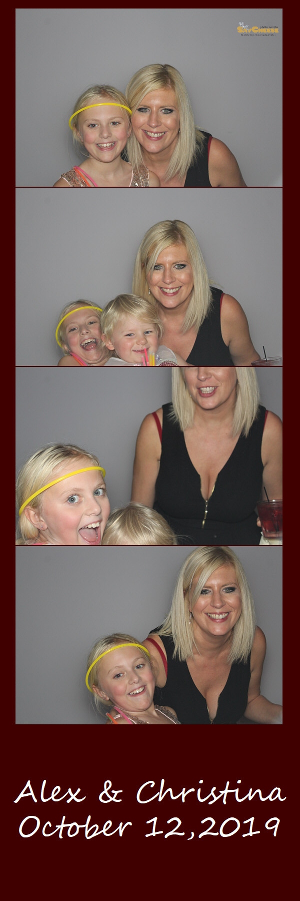 Scheisler Wedding  | View more photos from the event at gallery.saycheesephotobooth.com/u/SayCheesePhotoBooth/Scheisler-Wedding